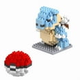 thumbnail image 1 of 75 Styles Anime Monster Character Building Blocks Set, Assembled Bricks Figure Model Featuring Classic Cartoon Dolls, DIY Educational Collectible Toy Gift for Kids Boys Girls, 1 of 7