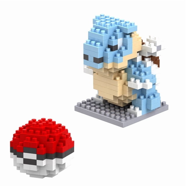 75 Styles Anime Monster Character Building Blocks Set, Assembled Bricks Figure Model Featuring Classic Cartoon Dolls, DIY Educational Collectible Toy Gift for Kids Boys Girls