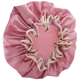thumbnail image 2 of 2X Gorro de Ducha de Doble Capa Sombrero Impermeable para Mujer Baños Sombrero de Baño de Pelo Cubierta de Pelo Gorro para Cabello Seco con Humo de Aceite Rosado, 2 of 5