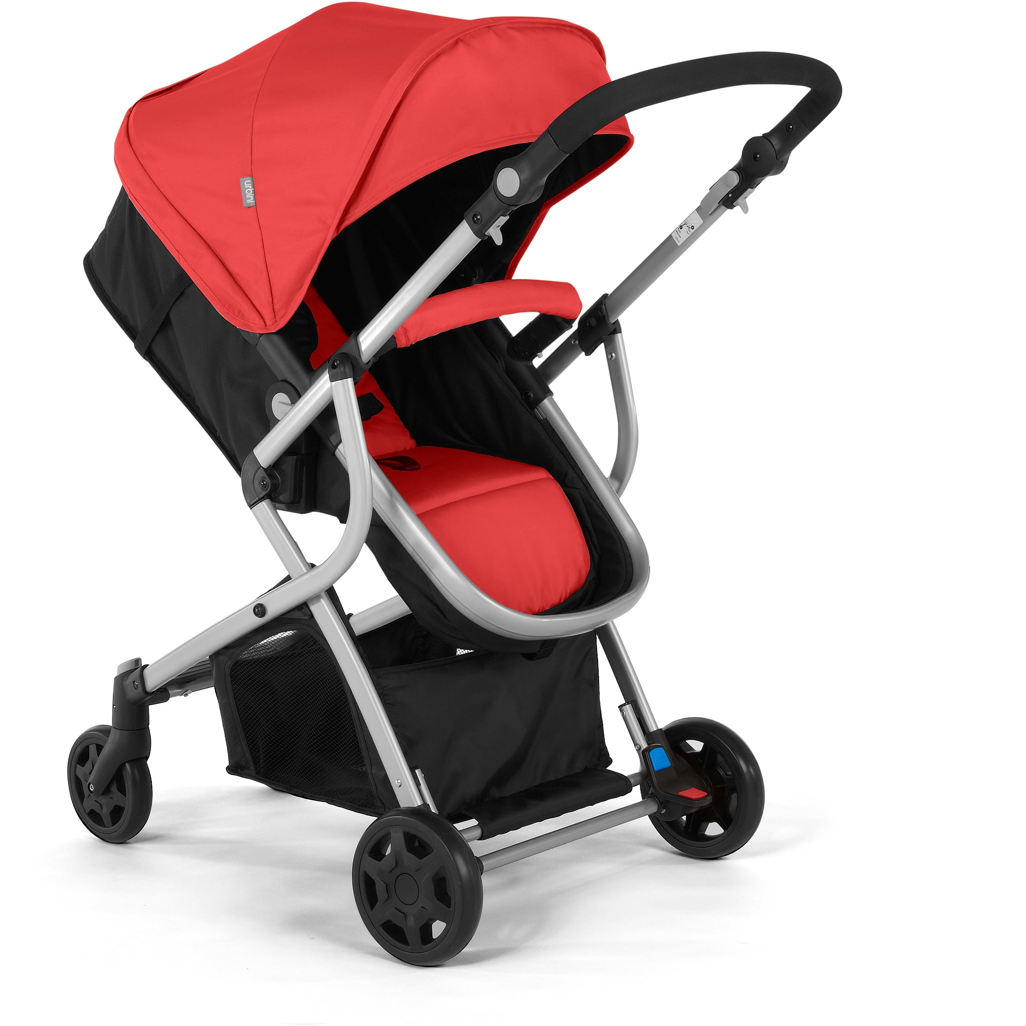 urbini stroller red and black