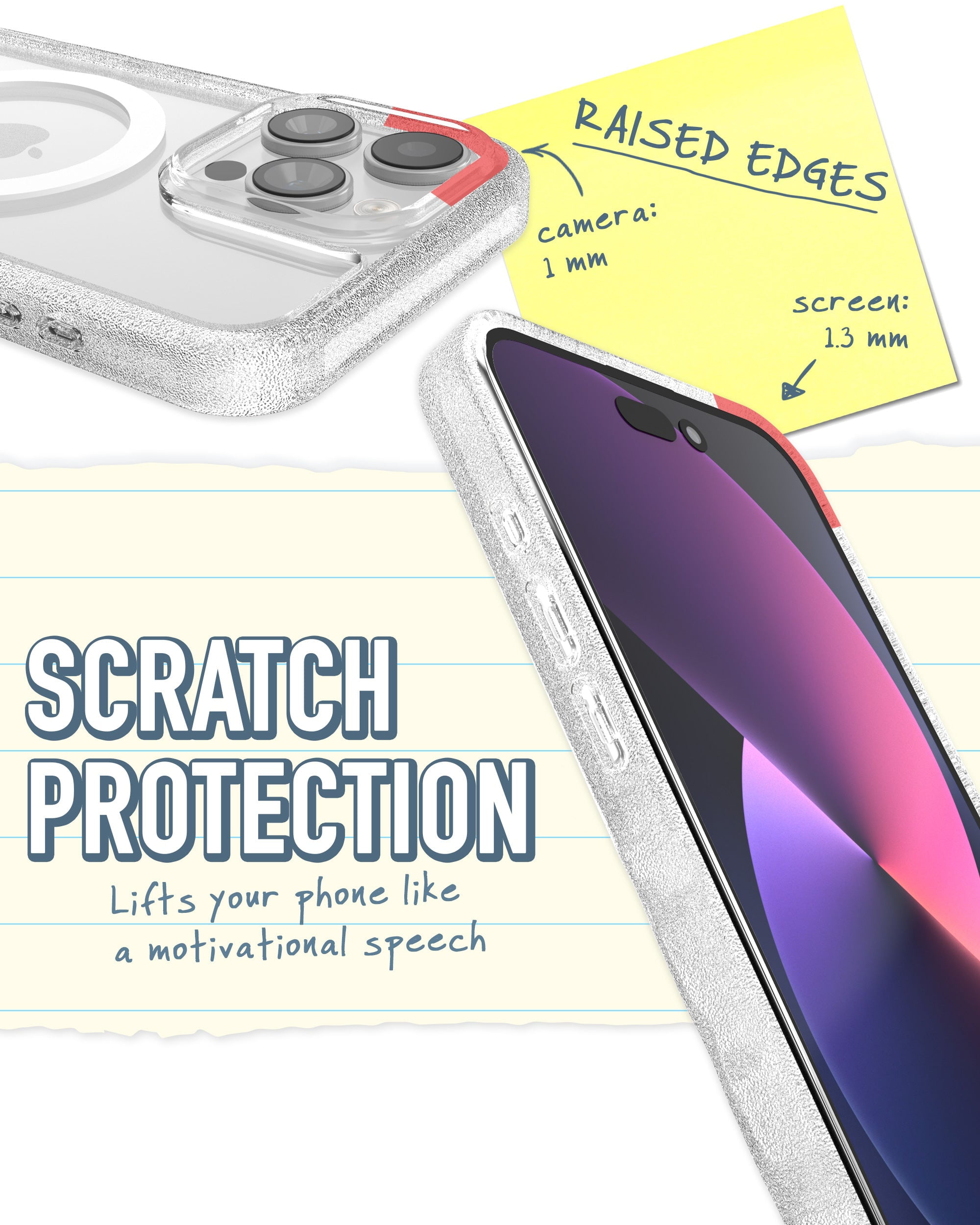 Smartish iPhone 15 Pro Max Magnetic Case - Gripmunk Compatible with MagSafe  [Lightweight + Protective] Slim/Thin Grip Cover with Microfiber Lining for