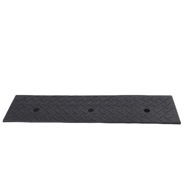 Para Rampa De Acera De Goma De Alta Resistencia, Rampas De Umbral De Entrada De Coche Portátiles De 3 Pulgadas De Altura, Topes De Velocidad Para Rueda De Coche De Carretera