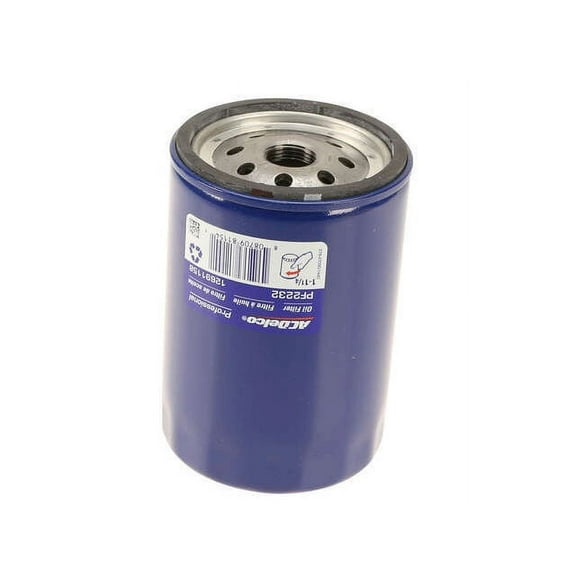 Oil Filter - Compatible with 2001 - 2019 GMC Sierra 2500 HD 6.6L V8 2002 2003 2004 2005 2006 2007 2008 2009 2010 2011 2012 2013 2014 2015 2016 2017 2018