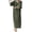 Army Green, variant on YuXingFu Summer Dresses for Women 2026 Midi Maxi V-Neck Plus Size Womens Dress Short Sleeve for Beach Long Casual Summer Khaki S