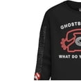 thumbnail image 5 of Ghostbusters Mens Classic Logo Shirt Long Sleeve Graphic T-Shirt, 5 of 7