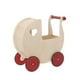 thumbnail image 1 of Baby Push Walkers Cochecito de muñecas para bebés que aprenden a caminar para niñas y niños Regalo de vacaciones Regalos del día de San Valentín para color madera, 1 of 9