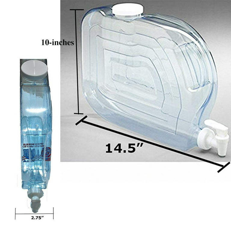 Arrow Plastic 3 Gal Beverage Dispenser