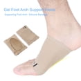 thumbnail image 2 of Foot Cushion,Gel Foot Arch Support Arch Pain Relief Arch Support Top Tier Quality, 2 of 7
