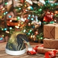 thumbnail image 4 of Cauagu Sunshine Jungle Dinosaur Pattern Christmas Hat for Kids,Xmas Holiday Hat Santa Hat for Boys & Girls Festive Headwear Accessories for Christmas/New Year/Holiday, 4 of 6