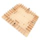 thumbnail image 1 of JUEGO DE AJEDREZ DE MADERA, CRATACIÓN DRENTERDIDA DE JUEGO DE MESA DE AJEDREZ Educativo para Niños para la Fiesta Navideña, 1 of 7