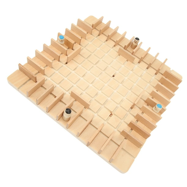 JUEGO DE AJEDREZ DE MADERA, CRATACIÓN DRENTERDIDA DE JUEGO DE MESA DE AJEDREZ Educativo para Niños para la Fiesta Navideña