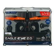 Sky Drones HD Live Streaming Eagle Eye 2.0 Video Drone, 1.0 CT