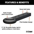 thumbnail image 2 of Lunette Eye Drawbar (22,000 lbs., 3" I.D.), 2 of 2