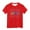 Red, variant on Hienoo Toddler Girls Birthday T-Shirt Letter Print Short Sleeve T Shirt Summer Casual Tee