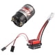 thumbnail image 4 of ESC Cepillado De Metal A Prueba De Agua Y A Prueba De Polvo, Motor Cepillado RC, Ajuste ESC Para Accesorios De Coche Rc RC 1/10 RC Car ZAQW 12T, 4 of 8
