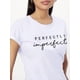 thumbnail image 1 of Women's Summer Letter Graphic - Casual Round Neck Sports T-shirt Top Tee For Adult, Men, Women, Teen, Teenager, Adolescent, Youth, 1 of 3