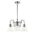 thumbnail image 2 of Lighting 26116CDOI Seafarer Down Light Chandelier, Oil Rubbed Bronze, 2 of 2