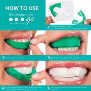Opalescence Go 10% Prefilled Teeth Whitening Gel Trays Kit (10 Treatments) Mint Hydrogen Peroxide
