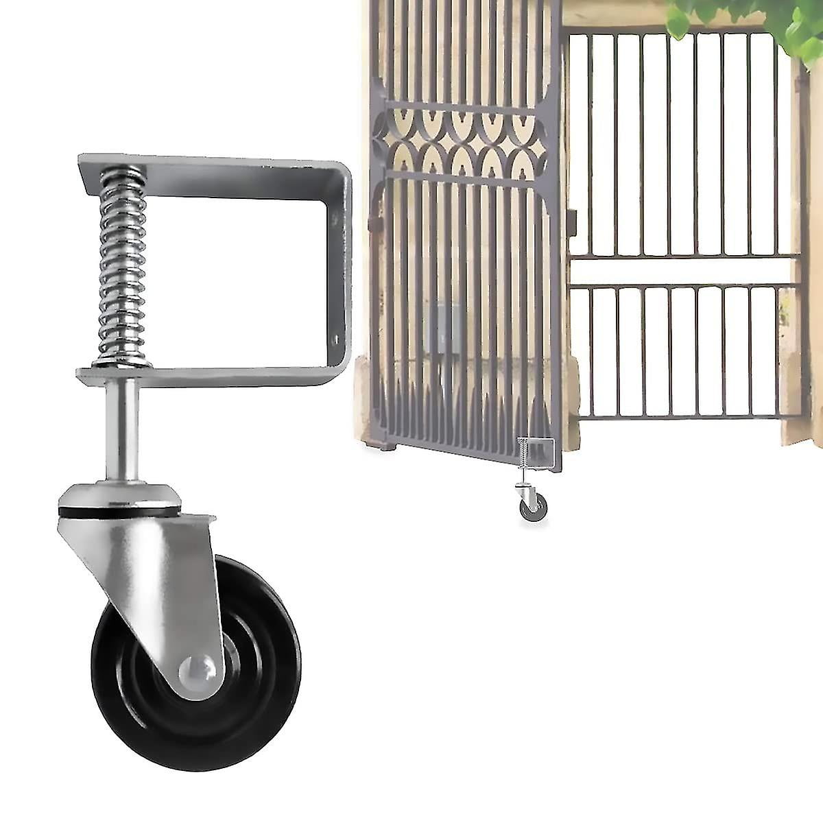 Ruedas para portones, ruedas para portones de alta resistencia de 4