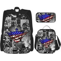Cody Wrestler Rhodes Backpack 3 Pieces Set With Lunch Bag And Pencil Case Combination for Work/Sport/Picnic Portable Laptop Backpack Travel Daypack Stationery Bag