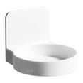 thumbnail image 4 of WHAMVOX Bathroom Rack Bathroom Shelves Bathroom Shelf Storage Rack 9x8.5cm White, 4 of 8