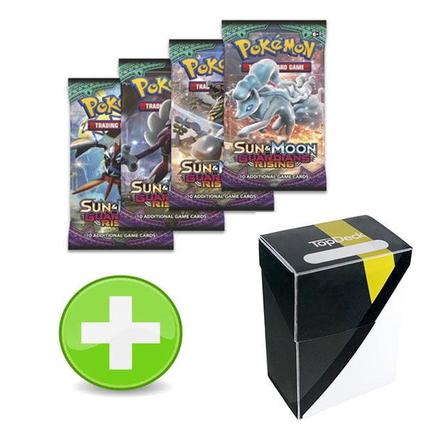 Pokemon Sun and Moon Guardians Rising Booster Pack with Ultra