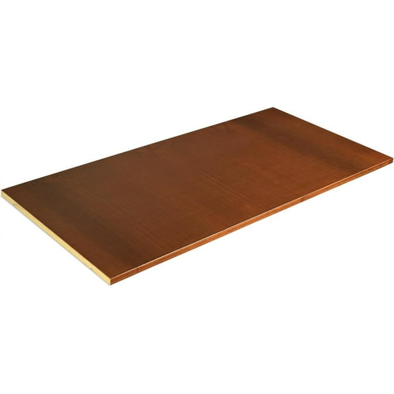 Grain Wood Furniture Shaker Optional Solid Wood Shelf Cherry Finish