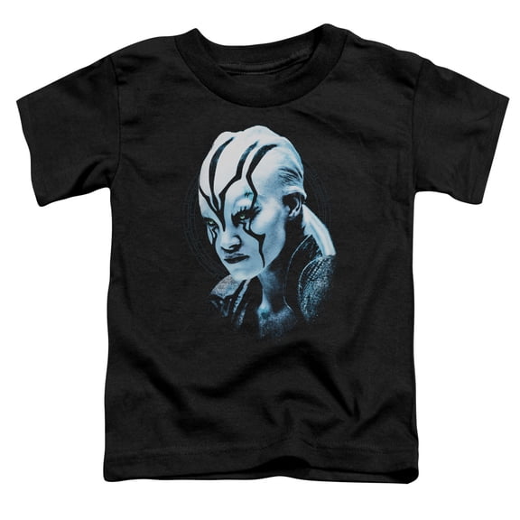 Star Trek Beyond Jaylah Burst Toddler T-Shirt Black