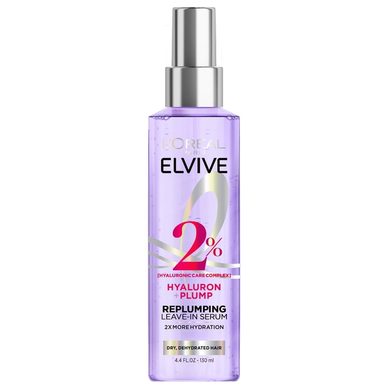 L'Oreal Paris Elvive Hyaluron Plump Serum Spray, 4.4 oz photo 1