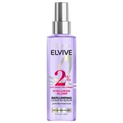 LOreal Paris Elvive Hyaluron Plump Hydrating Shampoo, Conditioner, and Serum Set with Hyaluronic Acid, 26.5 fl oz