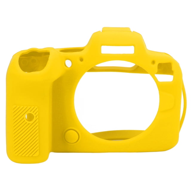 Funda de silicona elástica, resistente a los arañazos, cómoda al tacto, lavable, funda protectora portátil para cámara R6 R6II