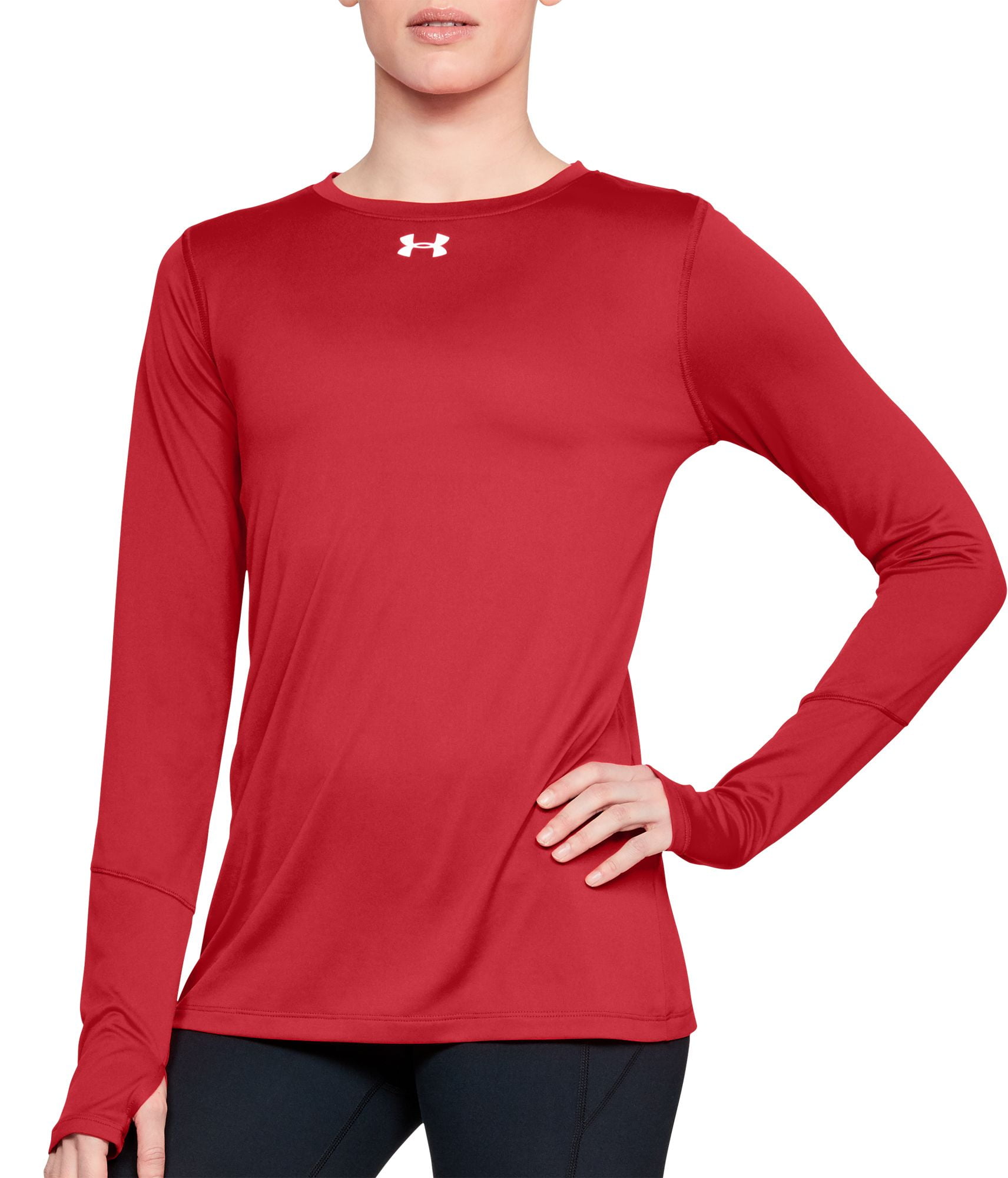 red under armour long sleeve