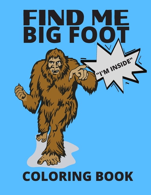 Bigfoot, Sasquatch, Yeti Fantasy 