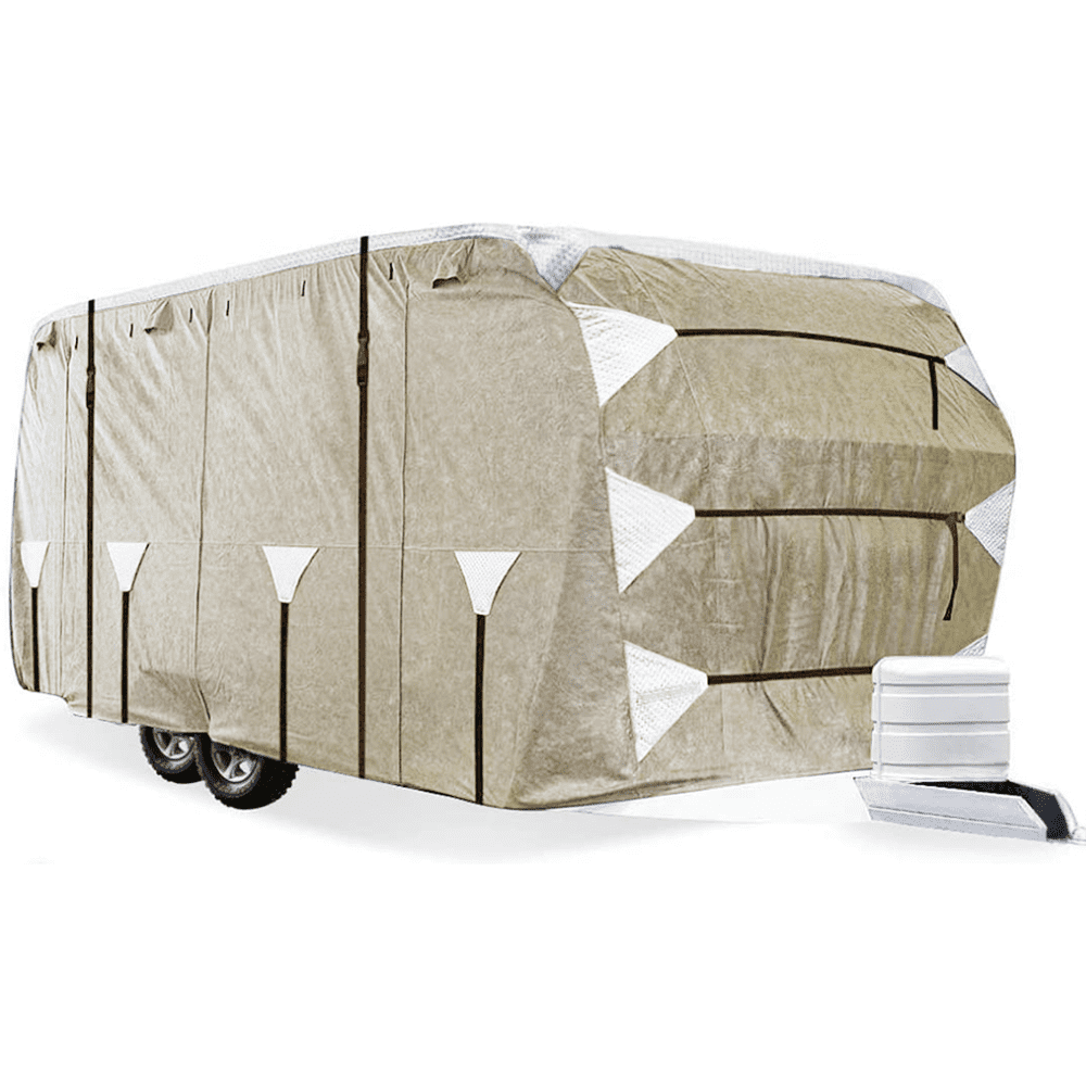 insulated travel trailer cover