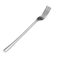 thumbnail image 5 of Selrti 5 Pcs Appetizer Dessert Forks Stainless Steel Salad Fruit Tasting Forks Multi-functional Cocktail Forks for Party Travel, 5 of 8