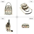 thumbnail image 3 of FORMRS Crossbody Bag for Women Quilted Travel Shoulder Cell Phone Purse with Chain Strap Handbag, Christmas Light, 3 of 7