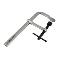 Wilton 16 in Bar Clamp, Drop Forged Steel Handle and 4 3/4 in Throat Depth GSM40