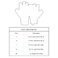 thumbnail image 3 of Sonducket 1 par de medio guantes, artículos de mano para bicicleta, accesorios para trotar, mitones para ciclismo, almohadilla antideslizante multiusos, Type2 NO2 Sonducket OD027272-15, 3 of 6