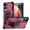 Purple, variant on TYJKeJi Case with Kickstand Drop Resistant Shockproof Stander Case For Samsung Galaxy S25 Edge