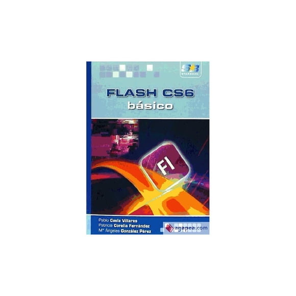 Flash CS6 Básico Starbook Editorial 9788415457657