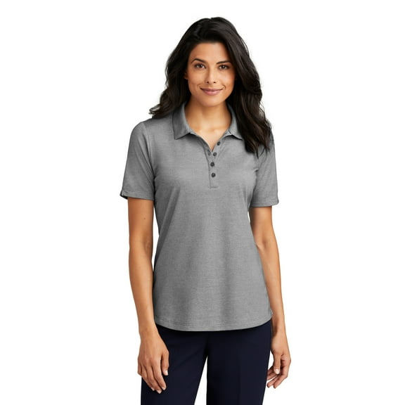 Port Authority Ladies Fine Pique Blend Polo LK830