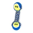 thumbnail image 3 of Jouet pour Chien Haltère Tennis en Corde de Coton Tissé à la Main (Bleu), 3 of 3