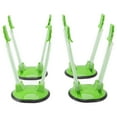 thumbnail image 2 of 4pcs Plastic Bag Holder Rack Hands Free Freezer Bags Holder Stand with Non Slip Base for Kitchen, 2 of 14