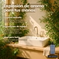 thumbnail image 4 of Jab&oacute;n L&iacute;quido Para Manos 500ml | Con Menta y T&eacute; de Lim&oacute;n (Aceites Esenciales 100% Puros) | Sin Fragancias Artificiales, Parabenos ni Ftalatos | Con Extracto, 4 of 5
