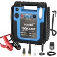 thumbnail image 1 of Arrancador Acetek 1600 A 12 V con compresor de aire y USB, 1 of 7