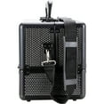 thumbnail image 7 of Ver Beauty Professional 4-Tier Aluminum Makeup Train Case, Portable Lockable Organizer, Black Crystal, 7 of 7