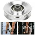 thumbnail image 3 of Pulley,Pulley Hardware Accessory, Wheel Fitness Pulley, For Youth/Adult Home Gym Accessories Domestic Workout 80mm Diameter, 3 of 8