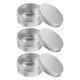 thumbnail image 1 of 3 jaboneras de viaje de aluminio, portátiles, pequeñas latas para guardar jaboneras caseras, estuche para artículos diversos., 1 of 8