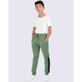thumbnail image 6 of Real Essentials 3 Pack: Boys Cotton Active Fleece Jogger Sweatpants, 6 of 7