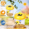 thumbnail image 4 of 2PCS Wasp Traps Outdoor Hanging Trap Carpenter Bee Traps for Outdoors Bee Traps for Outside Reusabl, 4 of 4
